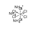 六氯铱(III)酸铵水合物-CAS:15752-05-3