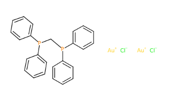 双(氯金(I))双(二苯基膦)甲烷-CAS:37095-27-5