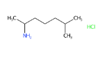 2-氨基-6-甲基庚烷盐酸盐-CAS:5984-59-8