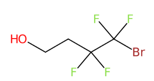 4-溴-3,3,4,4-四氟-1-丁醇-CAS:234443-21-1