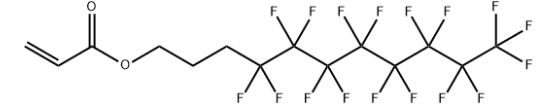 全氟辛基丙基丙烯酸酯-CAS:1652-60-4