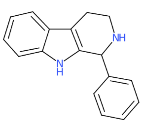 1-苯基-2,3,4,9-四氢-1H-吡啶并[3,4-b]吲哚-CAS:3790-45-2