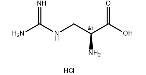 (S)-2-氨基-3-胍基丙酸二盐酸盐-CAS:2216751-08-3