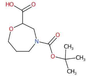 4-Boc-2-高吗啉甲酸-CAS:1141669-61-5