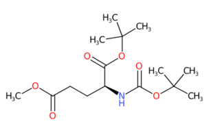 1-(叔丁基)5-甲基(叔丁氧羰基)-L-谷氨酸-CAS:24277-38-1