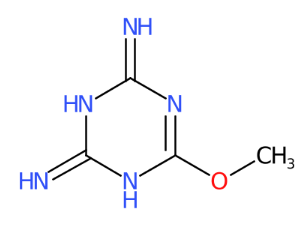 6-甲氧基-1,3,5-三嗪-2,4-二胺-CAS:2827-45-4