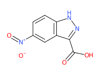 5-硝基吲唑-3-羧酸-CAS:78155-76-7