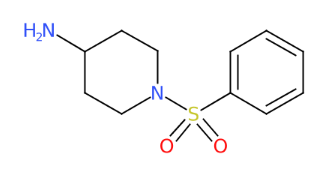 1-(苯基磺酰基)哌啶-4-胺-CAS:228259-70-9