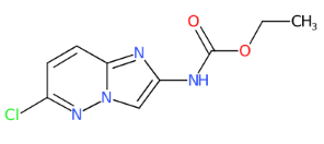 6-氯咪唑并[1,2-b]哒嗪-2-基氨基甲酸乙酯-CAS:1005785-65-8