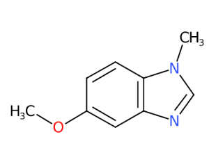 5-甲氧基-1-甲基苯并咪唑-CAS:10394-39-5
