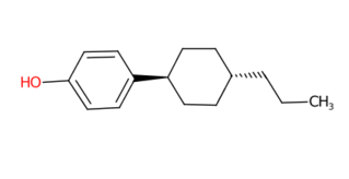 反式-4-丙基环己基苯酚-CAS:81936-33-6