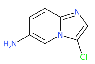 3-氯咪唑并[1,2-a]吡啶-6-胺-CAS:1094463-26-9