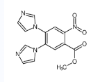 2-硝基-4,5-二(1-咪唑基)苯甲酸甲酯-CAS:1256633-33-6