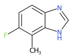5-氟-4-甲基苯并咪唑-CAS:1360938-47-1