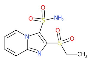 2-乙磺酰基咪唑并[1,2-a]吡啶-3-磺酰胺-CAS:141776-47-8