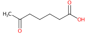 6-氧代庚酸-CAS:3128-07-2