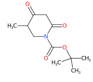 5-甲基-2,4-二氧代哌啶-1-羧酸叔丁酯-CAS:942425-69-6