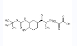 [(1R,2S,5S)-2-氨基-5-[(二甲基氨基)羰基]环己基]氨基甲酸叔丁酯草酸盐-CAS:1210348-34-7