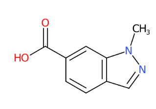 1-甲基-1H-吲唑-6-羧酸-CAS:1031417-77-2