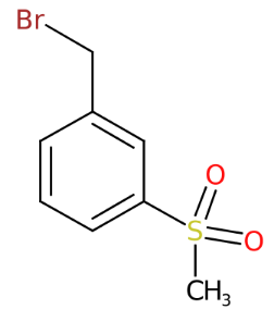 3-(甲基 磺酰基)苄溴-CAS:82657-76-9