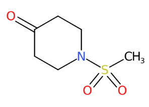 1-(甲磺酰基)哌啶-4-酮-CAS:218780-53-1