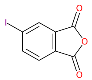 5-碘异苯并呋喃-1,3-二酮-CAS:28418-89-5