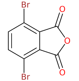 4,7-二溴异苯并呋喃-1,3-二酮-CAS:25834-16-6