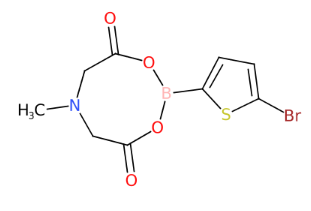 5-溴-2-噻吩基硼酸甲基亚氨基二乙酸酯-CAS:943552-31-6