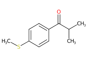 p-(甲硫基)异丁酰苯-CAS:53207-58-2