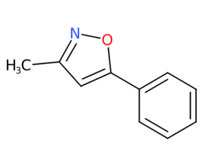 3-甲基-5-苯基异噁唑-CAS:1008-75-9