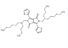 2,5-双(2-丁基辛基)-3,6-二(噻吩-2-基)吡咯并[3,4-c]吡咯-1,4(2H,5H)-二酮-CAS:1354631-87-0