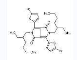 3,6-双(5-溴噻吩-2-基)-2,5-双(2-乙基己基)-2,5-二氢吡咯并[3,4-c]吡咯-1,4-二酮-CAS:1000623-95-9