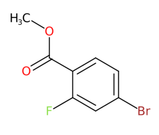 4-溴-2-氟苯甲酸甲酯-CAS:179232-29-2