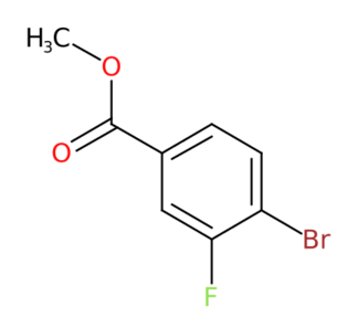 4-溴-3-氟苯甲酸甲酯-CAS:849758-12-9