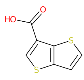 噻吩并[3,2-b]噻吩-3-羧酸-CAS:1467663-02-0