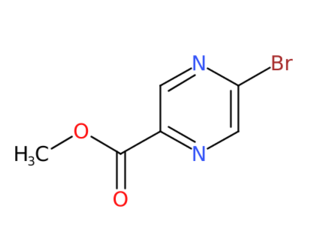 5-溴吡嗪-2-羧酸甲酯-CAS:210037-58-4