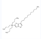 (6-十一烷基噻吩并[3,2-b]噻吩-2-基)三丁基锡烷-CAS:2304444-54-8