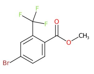 4-溴-2-(三氟甲基)苯甲酸甲酯-CAS:957207-58-8