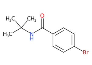 N-叔丁基-4-溴苯甲酰胺-CAS:42498-38-4