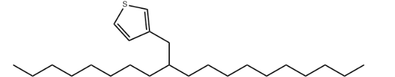 3-(2-辛基十二烷基)噻吩-CAS:1268060-76-9