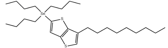 三丁基(6-壬基噻吩并[3,2-b]噻吩-2-基)锡烷-CAS:763115-04-4