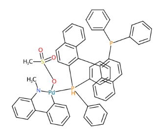 rac-2,2'-双-(二苯膦基)-1,1'-联萘 Pd G4-CAS:1599466-90-6