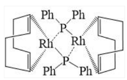二苯基膦(1,5-环辛二烯)铑(I)二聚体-CAS:82829-24-1