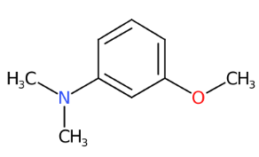 3-二甲基氨基苯甲醚-CAS:15799-79-8