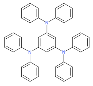1,3,5-三(二苯基氨基)苯-CAS:126717-23-5