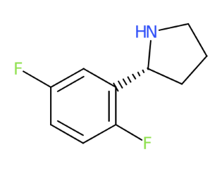 (R)-2-(2,5-二氟苯基)吡咯烷-CAS:1218935-59-1