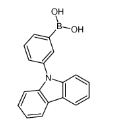 3-(9H-咔唑-9-基)苯硼酸-CAS:864377-33-3