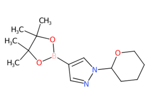 1-(四氢-2H-吡喃-2-基)-1H-吡唑-4-硼酸频哪醇酯-CAS:1003846-21-6
