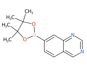 7-频哪醇硼酸酯喹唑啉-CAS:1375108-46-5