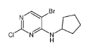 5-溴-2-氯-N-环戊胺嘧啶-4胺-CAS:733039-20-8